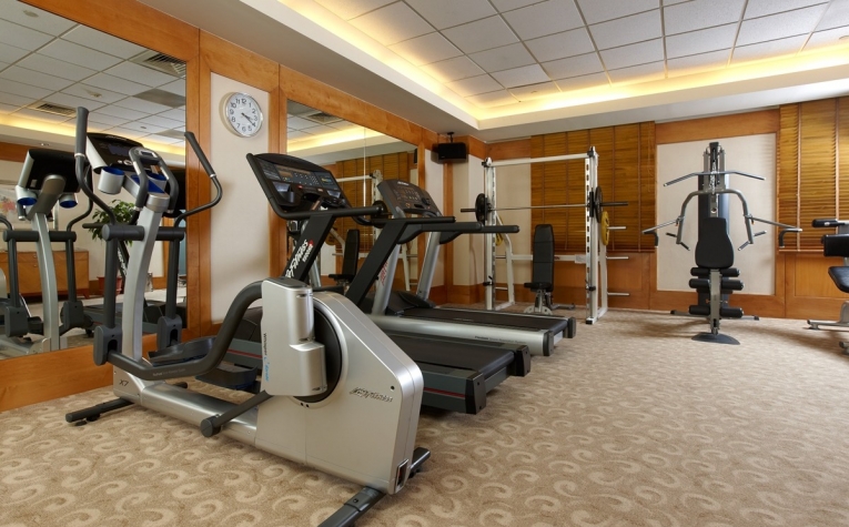 FITNESS CENTER