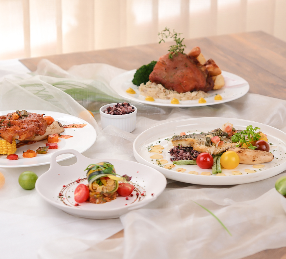 Timeless Taste|Business Lunch set