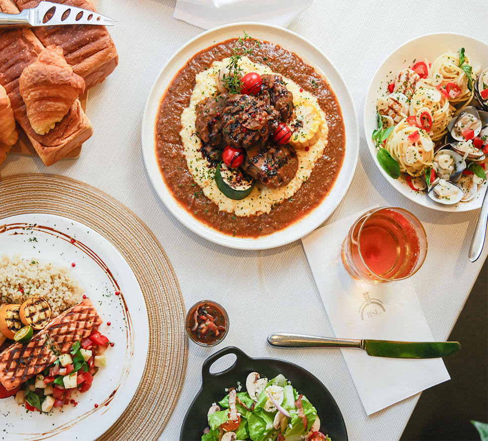 Winter Reflections · Signature Lunch