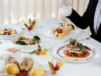 Spring Gourmet Business Lunch
